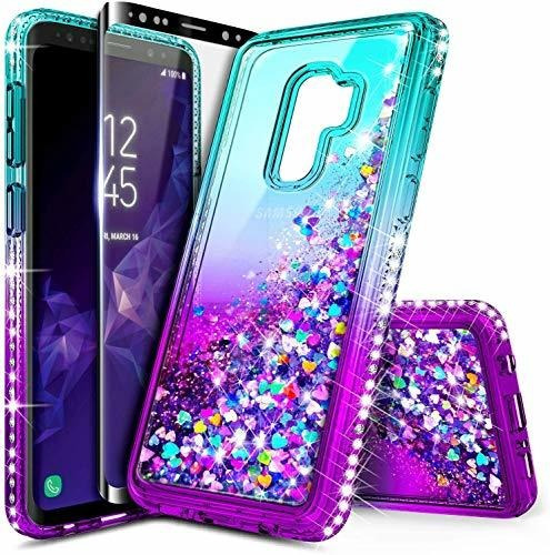 Estuche Para Samsung Galaxy S9 Protector Pantalla Cobertura