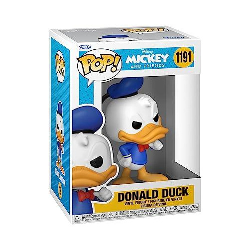 Funko Pop! Disney: Mickey And Friends Pato Donald
