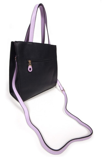 Imagen 3 de 9 de Cartera Mujer Juanita Jo Aine 10965 Variante De Colores