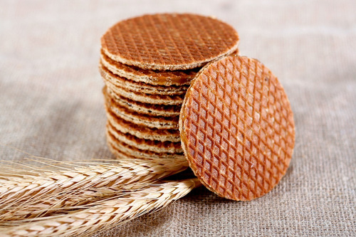 Imagem 7 de 9 de Kit Stroopwafel, Happy Waffles 50 Unidades