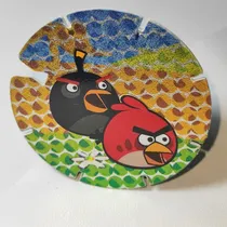 Comprar Vuela Tazos Silver Sandy Angry Birds #90 Red Y Bomb Sabritas