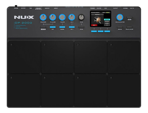 Pad Electrónico Nux Dp-2000 En Negro