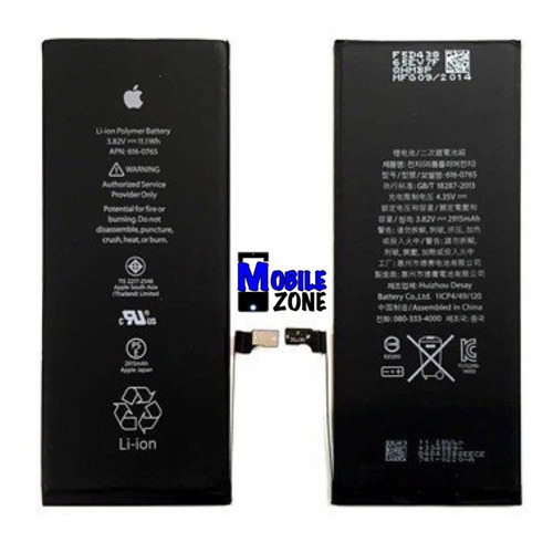 Imagen 1 de 4 de Batería Pila Apple iPhone 5 5s 6 6s 7 8 Plus 11 X Certified