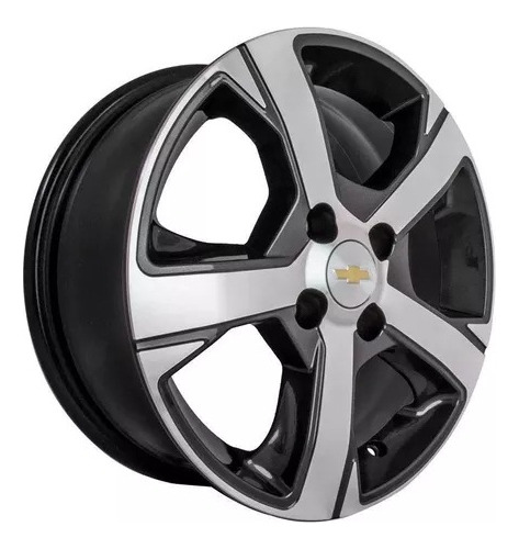 Roda Onix Ltz Aro 15 Celta Onix Corsa Prisma (jogo) Zk720