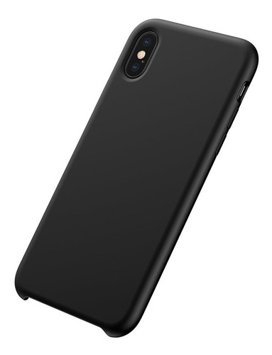 Carcasa Compatible Para iPhone XS Lsr Elegante Baseus Color Negro