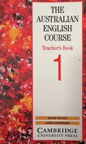 The Australian English Course Level 1: Teacher's Book