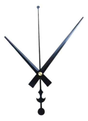 Maquinaria Reloj 5pz Vástago Largo Maquinaria 13.5cm Complet