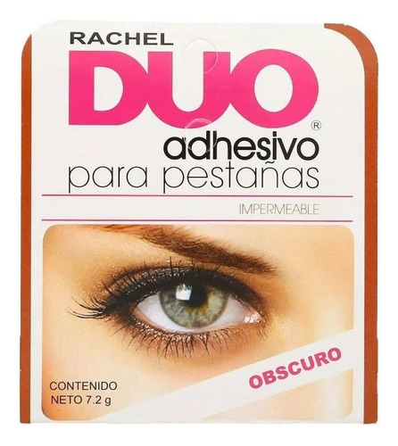 Pegamento De Pestañas Duo Rachel Original