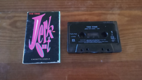 The Time  Jerkout  Cassette  Made In Usa  