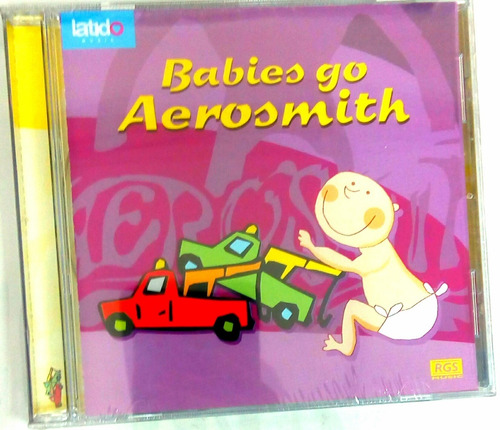 Aerosmith Babies Go Cd Original Y Nuevo