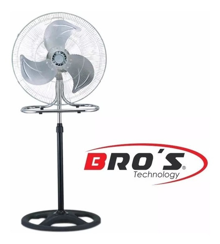 Ventilador 3 En 1 Pedestal Aspa Metalica 18 Pulgadas Tienda