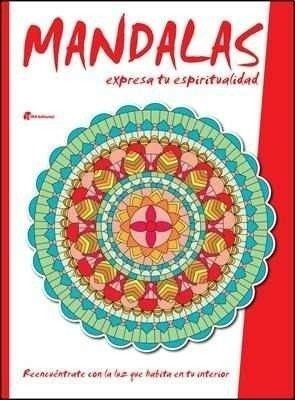 Mandalas Expresa Tu Espiritualidad Nº1 Rojo, Aa.vv., M4