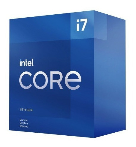 Imagen 5 de 8 de Procesador Intel Core I7-11700f 11va Gen S1200 Bx8070811700f