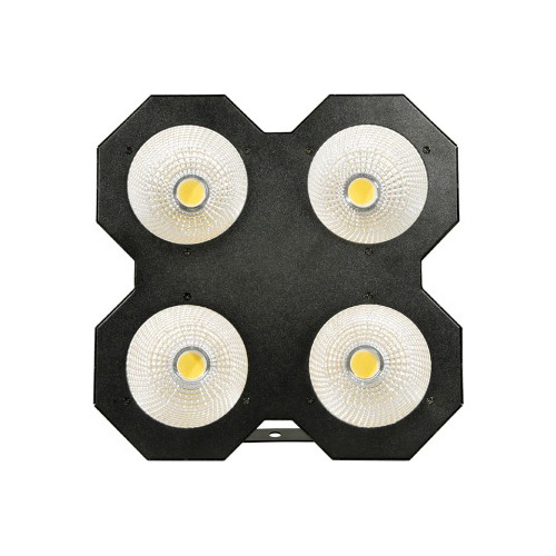 Blinder 4 X 50w Led Mini Brut Tecshow Blinder Lite Ampro