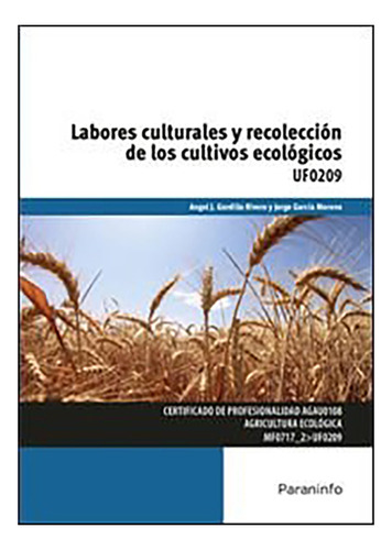 Labores Culturales Y Recoleccion De Los Cultivos EcoLG - #d