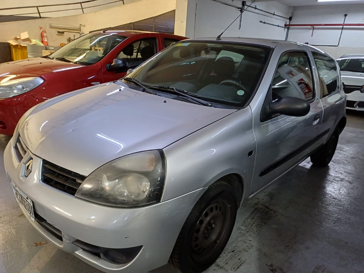 Renault Clio 1.2 Authentique Pack Ii 75cv