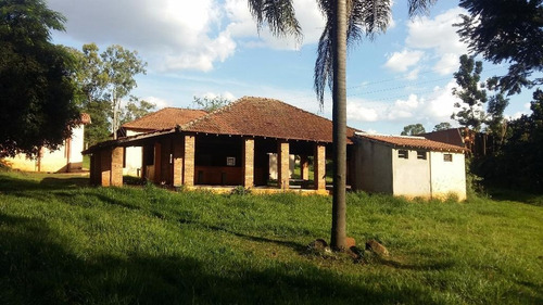 Chácara À Venda, 10400 M² Por R$ 2.500.000,00 - Fazenda Velha - Nova Odessa/sp - Ch0013