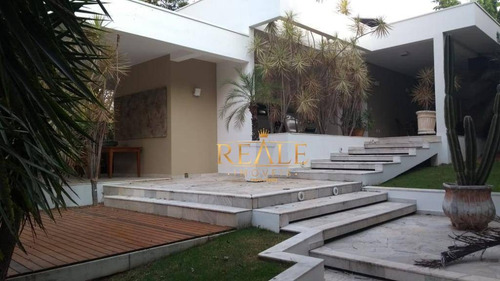 Imagem 1 de 30 de Casa À Venda, 450 M² Por R$ 1.800.000,00 - Condomínio São Joaquim - Vinhedo/sp - Ca1255