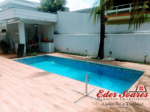 Imagem 1 de 9 de Casa Com 305m² À Venda No Residencial Alphaville 4 - Es1619
