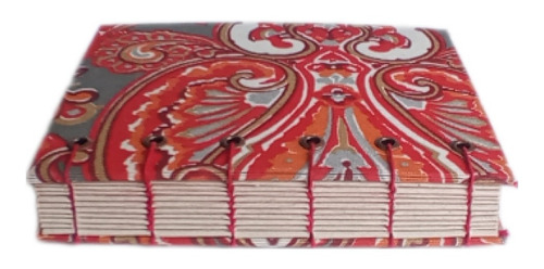 Cuaderno Estilo Copta D Tapa Dura Artesal Hecha A Mano
