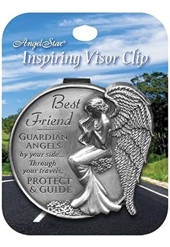 Angelstar 15691 Best Friend Guardian Angel Visor Clip Accent