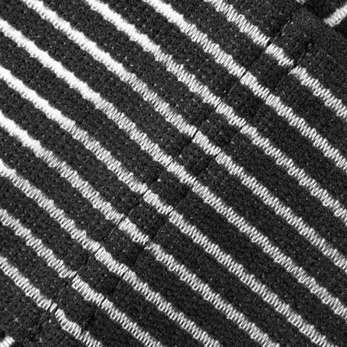 Rodillera En Banda Elastica Negra 150cm