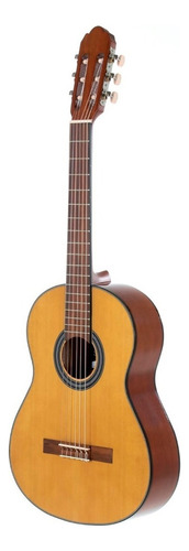 Gewa Vg500.144 Guitarra Clásica Zurda Cuerdas Nylon Color Natural