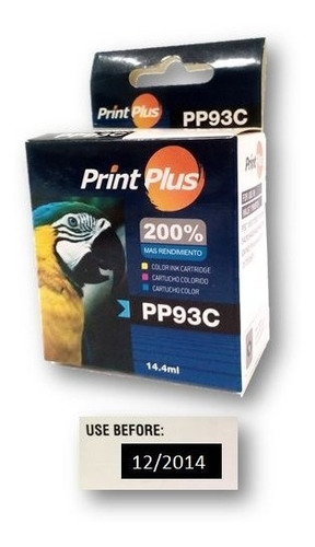 Cartucho Compatible Hp 93 Color Con Garantía Hp 93