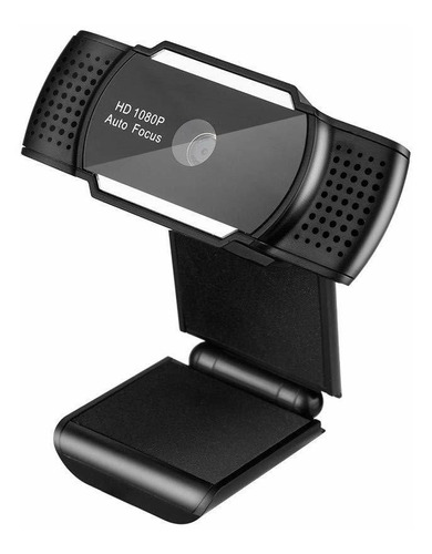 Niaviben Streaming Cam Autofocus 360 Grado Girado Computer