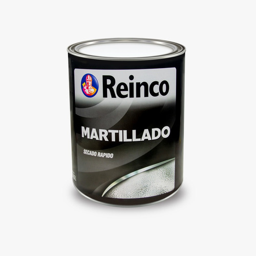 Reinco Martillado Negro 1/4