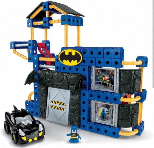 Fisher-price Trio Dc Super Friends Batcave