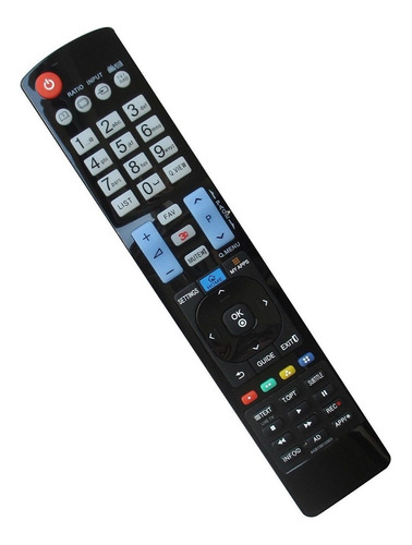 Imagen 1 de 4 de Control Remoto Para LG Smart 3d