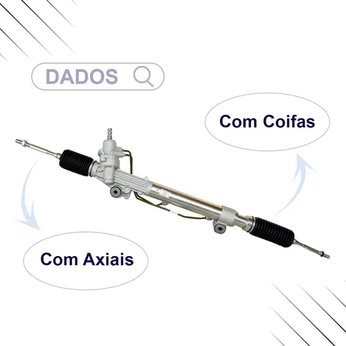 Caixa Direção Hidráulica Toyota Land Cruiser Prado 3.0 02/09