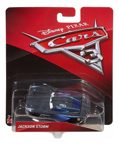 Disney Pixar Cars 3 Jackson Storm Die-cast Auto Exclusivo¡¡