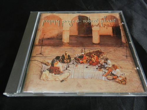 Jimmy Page And Robert Plant Cd Gallows Pole Alemania 1994