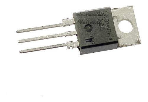 Transistor Triac Q6016rh4 Lavadora Original Nuevo Q6016