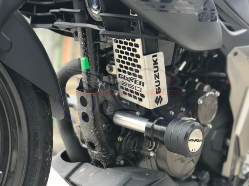 Sliders Macizo Para Suzuki Gixxer 150 Y 250 Nkd
