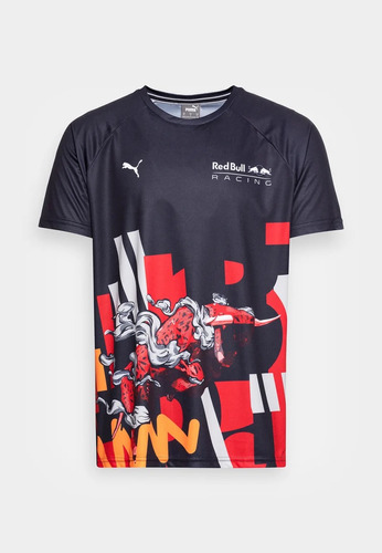 Camiseta Puma Rbr Double Bull Tee Night Sky