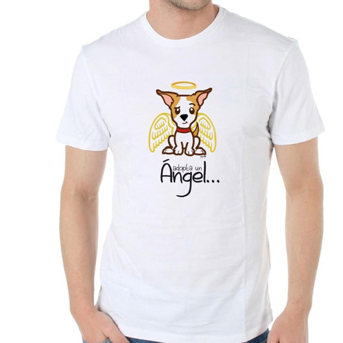 Remera De Hombre Proteccionista Derecho Animal Adopcion M34