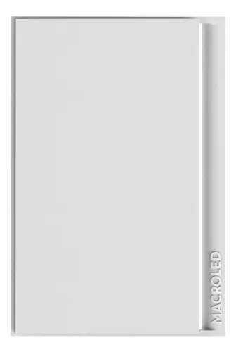 comprar Tecla Smart Tokio Macroled 1 Pulsador Con Capacitor Color Blanco Corriente Nominal 7 A Voltaje Nominal 220v