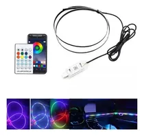Comprar Hilo Neon Decorativo Luz Rgb Arcoiris Usb +bluetooth Control