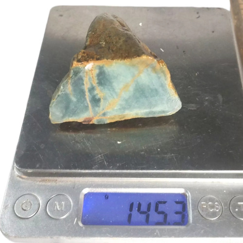 Jadeita De Guatemala En Bruto 145g - Calidad Plus