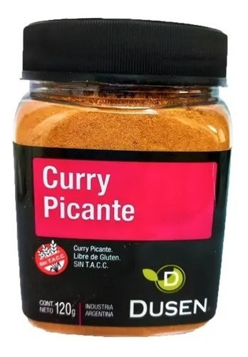 Curry Picante  Dusen X 120gr - Dw