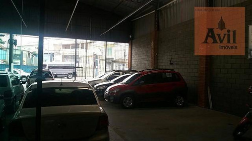 Galpão À Venda, 375 M² Por R$ 1.500.000,00 - Cidade Nova São Miguel - São Paulo/sp - Ga0168