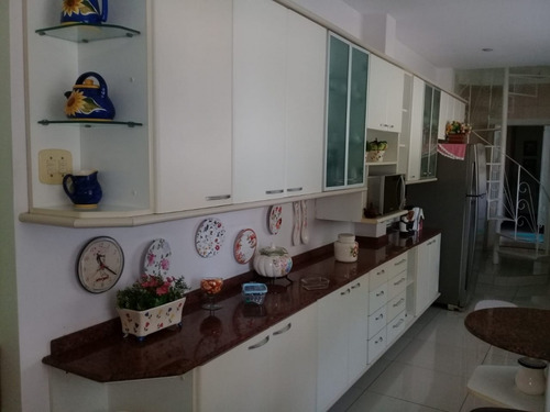 Casa Duplex Com 3 Quartos Terraço À Venda, 265 M² - Cascadura - Aec3043