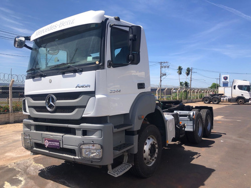 Cavalo Mecanico Mercedes Axor 3344 6x4 2017 - Sem Leito(6350