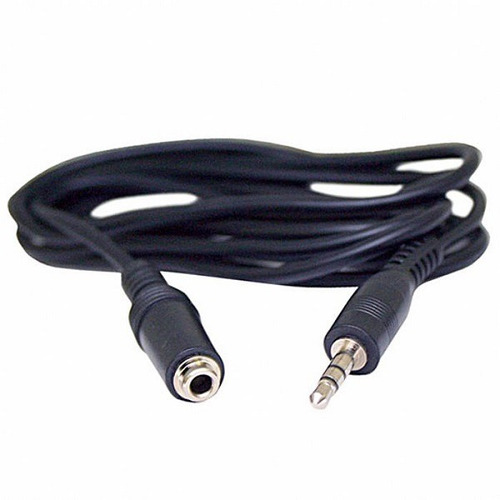 Cable De Audio Extensión 1,5m De Macho 3,5mm A Hembra 3,5mm