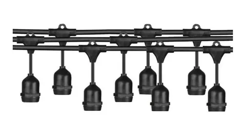 Guirnalda Ampolleta Led E27 Exterior Eventos