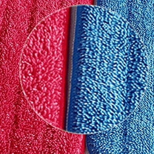 Imagen 9 de 10 de Pack De 3 Repuesto Mopa Trapero Spray Microfibra Lavable X3