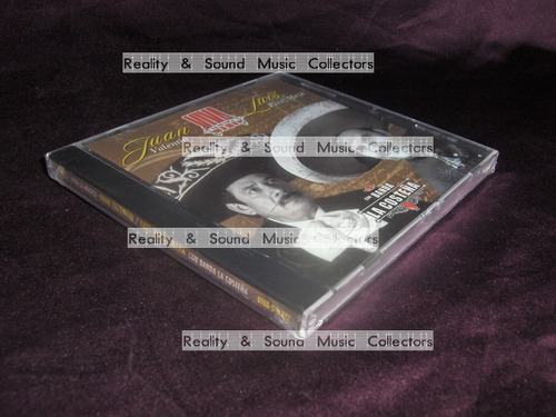 Juan Valentin & Luis Perez Meza Con Banda La Costeña Cd (Usado)